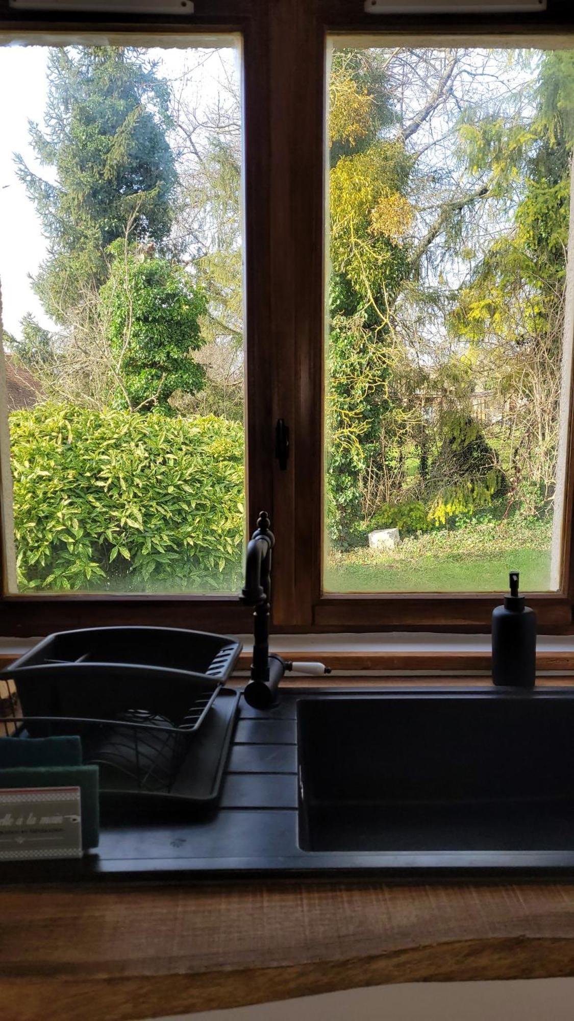 Ferienwohnung Aux Nobles Acacias Épagne-Épagnette Exterior foto
