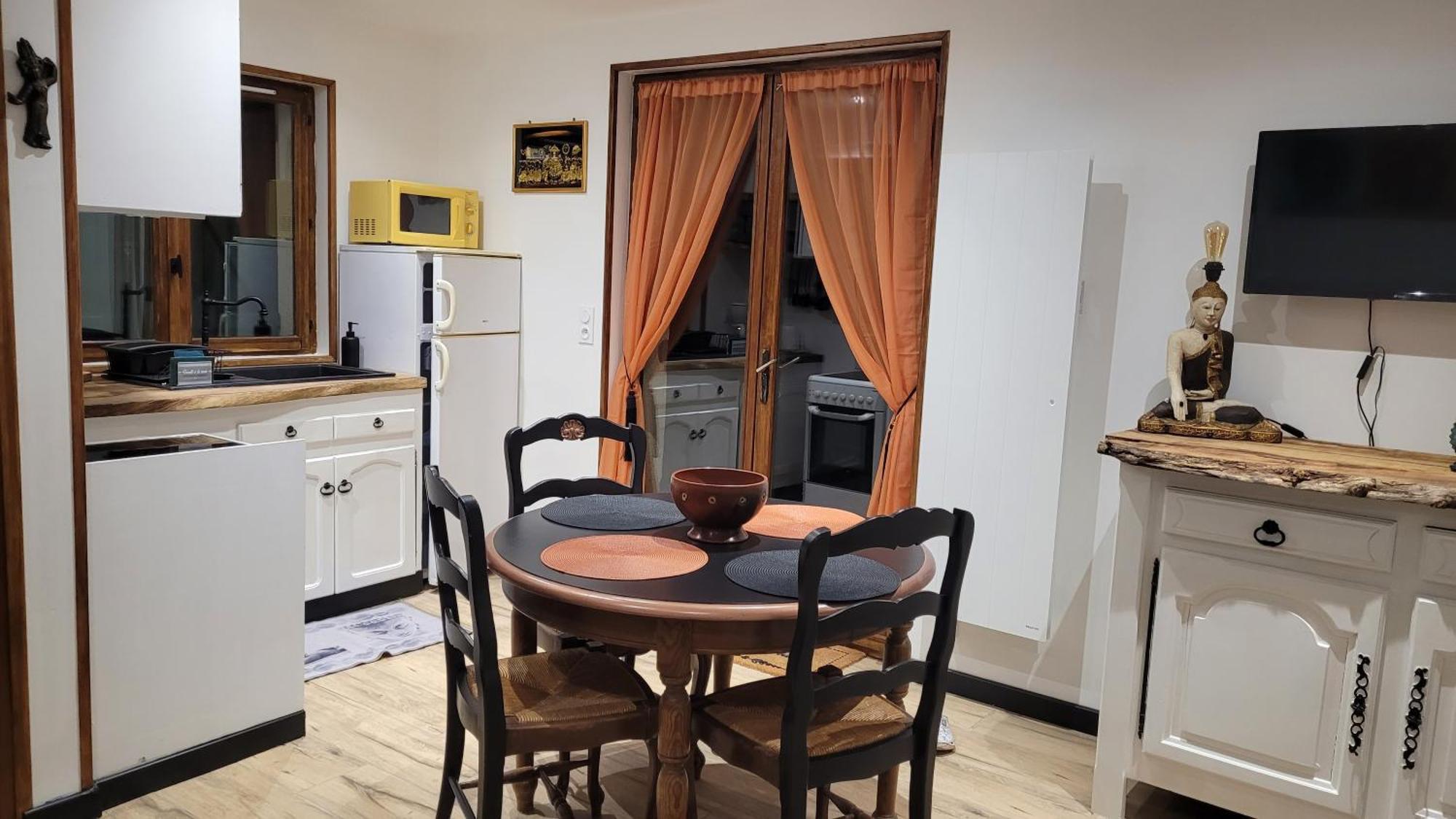 Ferienwohnung Aux Nobles Acacias Épagne-Épagnette Exterior foto