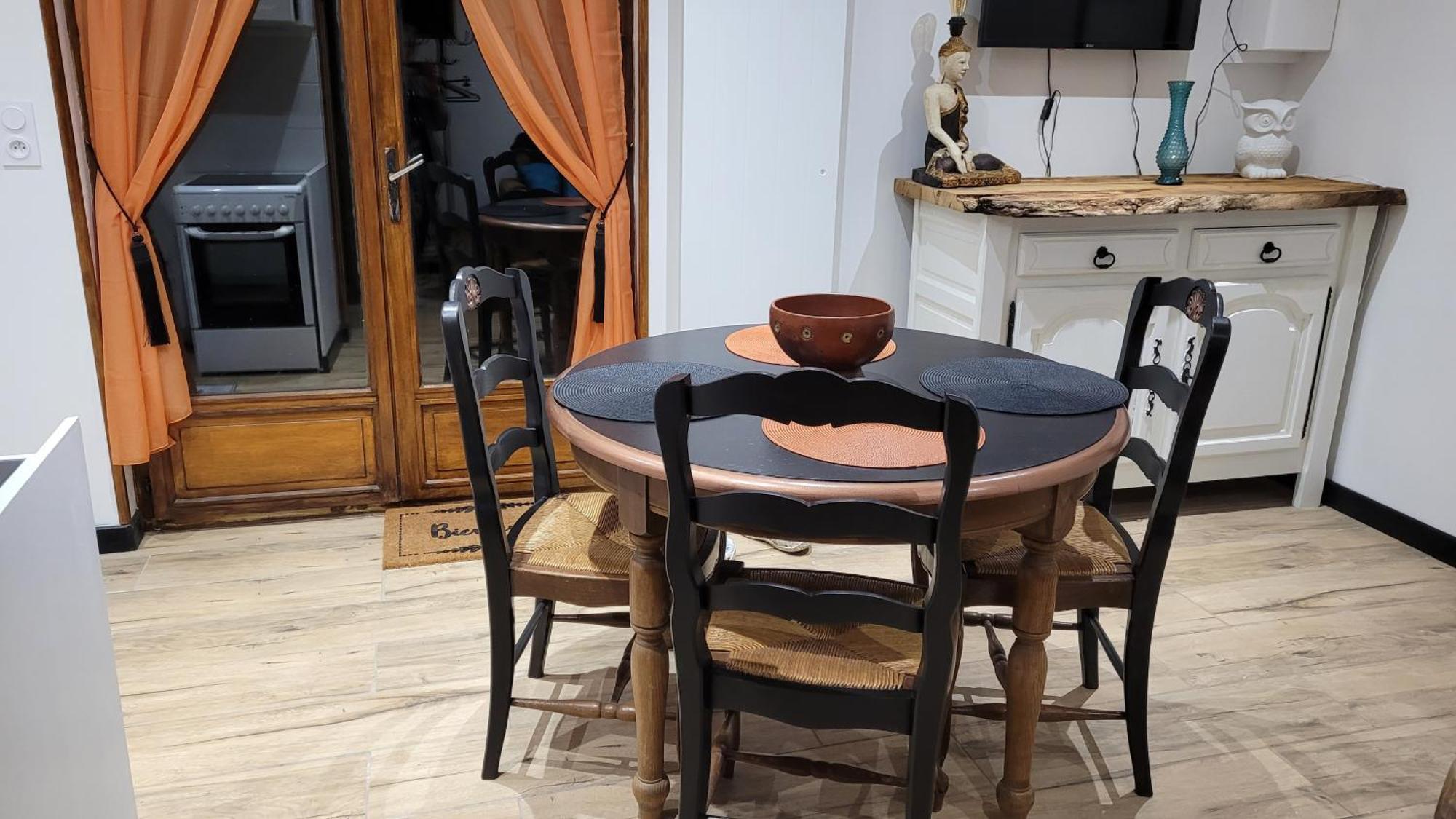 Ferienwohnung Aux Nobles Acacias Épagne-Épagnette Exterior foto