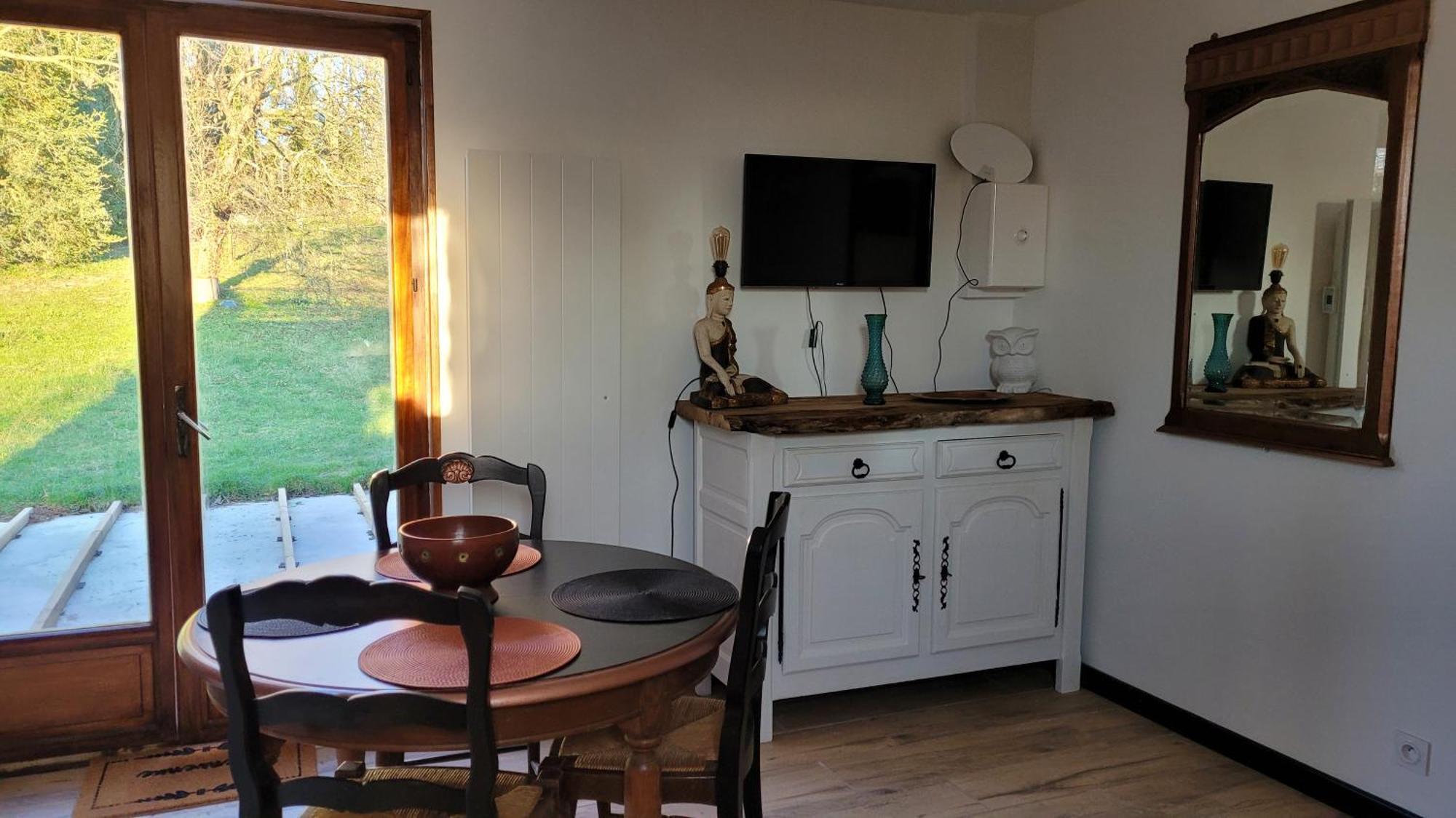 Ferienwohnung Aux Nobles Acacias Épagne-Épagnette Exterior foto